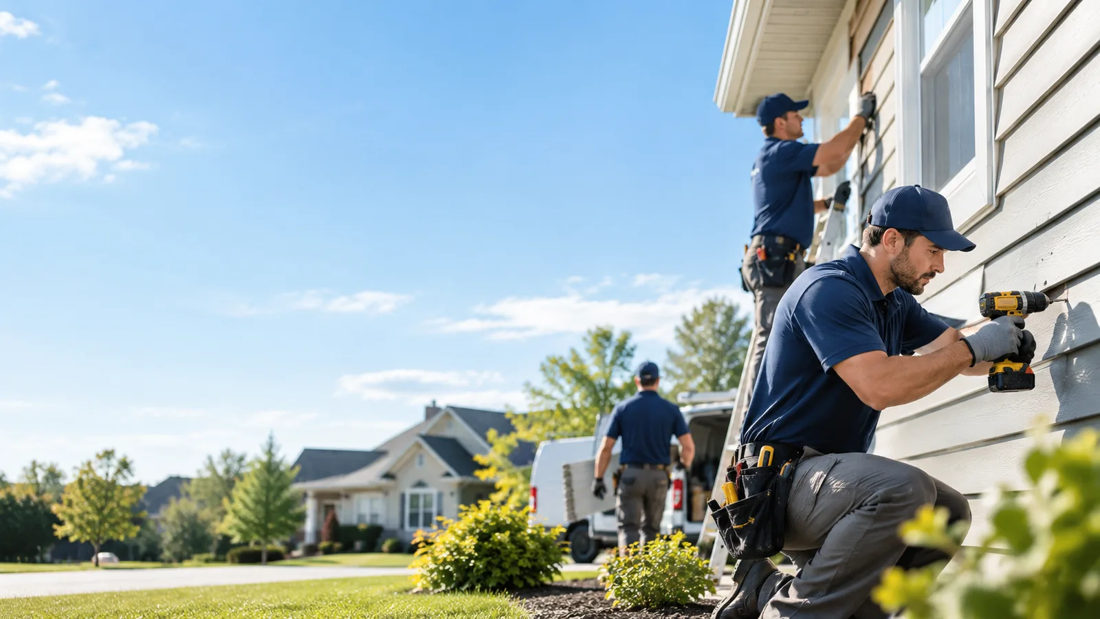 Rotting Siding Repair in Cranston, RI